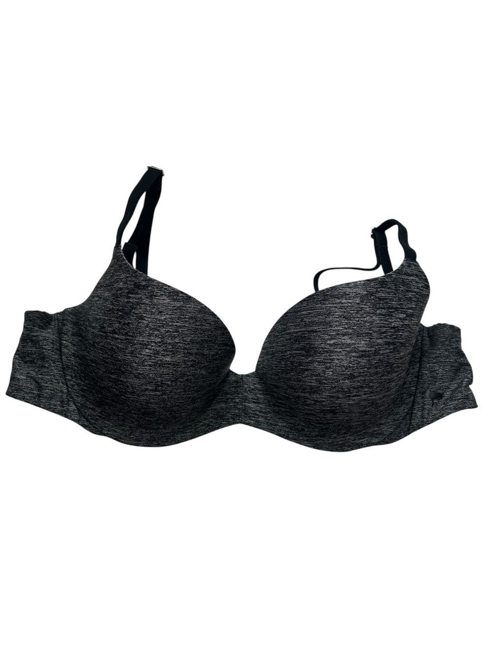 PINK Victoria's Secret Heather Charcoal Padded light lift Bra 34B